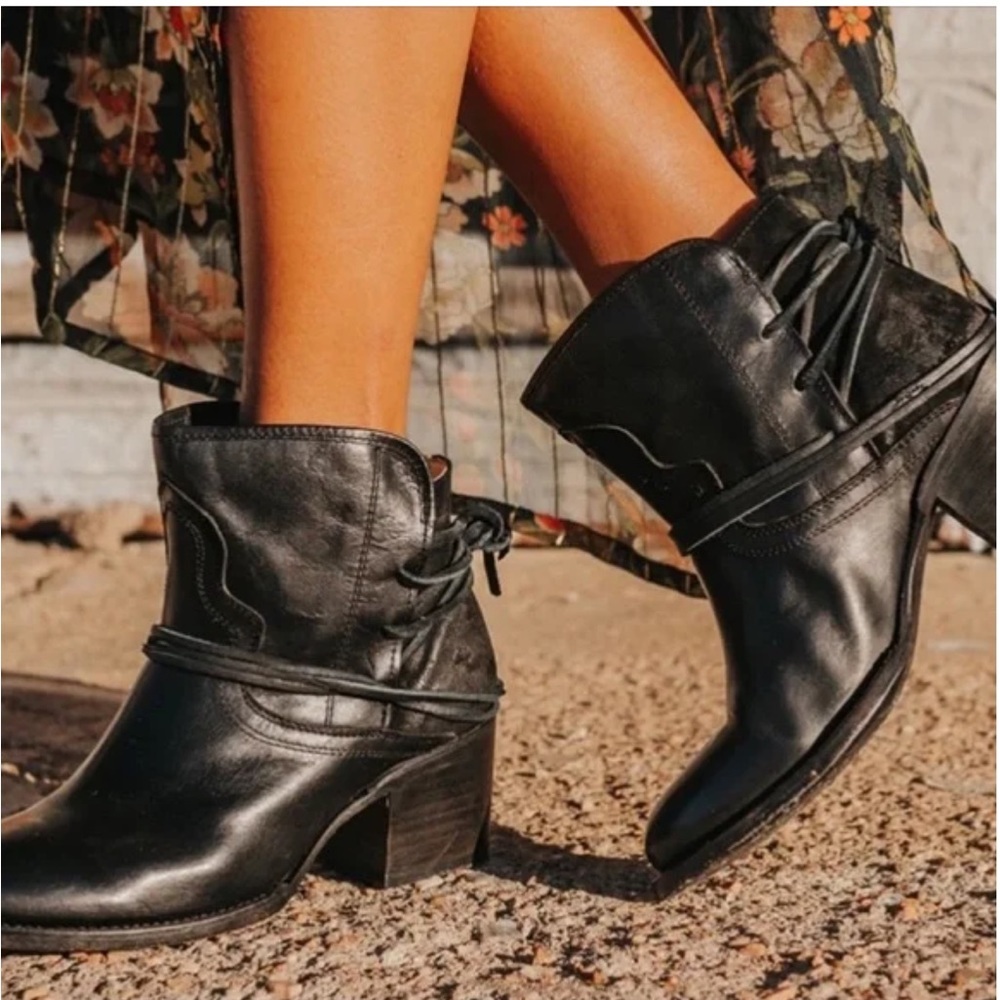 Freebird by Steven Black Ankle Boots